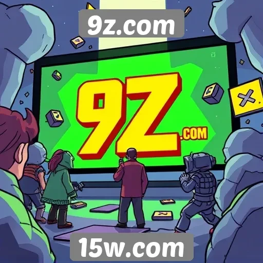 Como o 9z.com se destaca na indústria de jogos