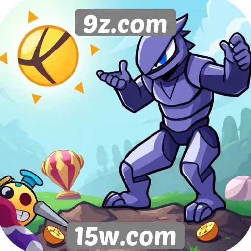Principais jogos destacados no 9z.com